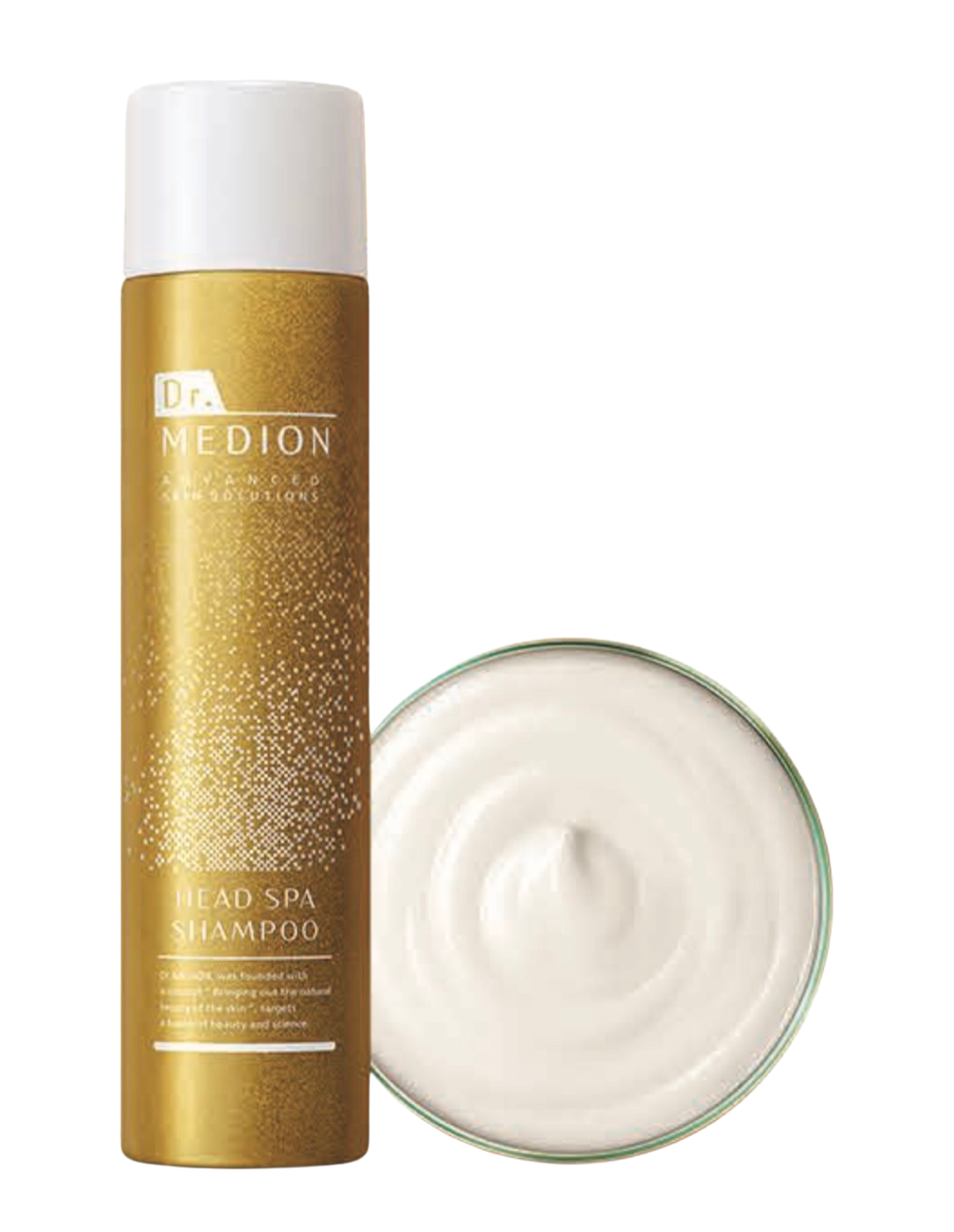 Dr Medion Head Spa Shampoo - Шампунь насичений молекулярним СО2 Dr Medion Head Spa Shampoo - Шампунь насичений молекулярним СО2
